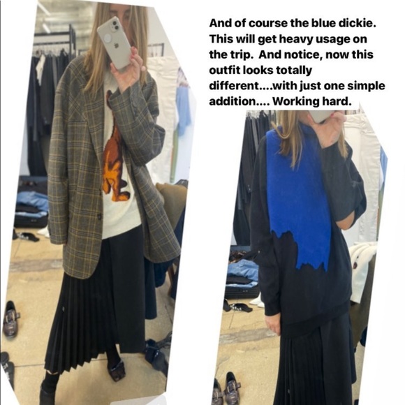 SOLD: Tibi Grandfather Plaid Liam - Picture 6 of 8